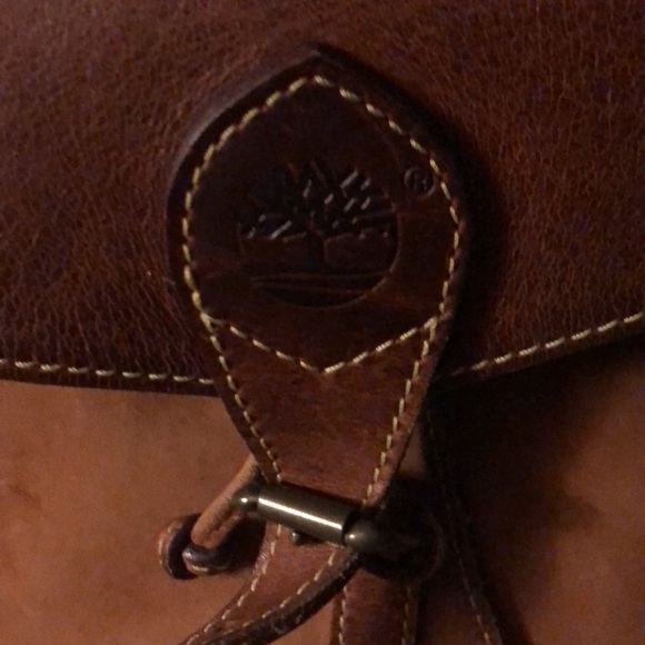 Vintage Timberland leather backpack - Picture 2 of 2